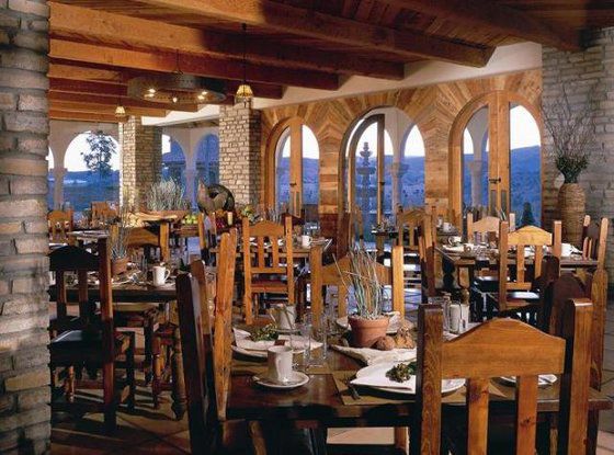 Lajitas Golf Resort & Spa מסעדה תמונה